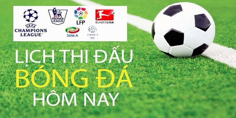 Thể thao vua với lịch thi đấu chuẩn xác
