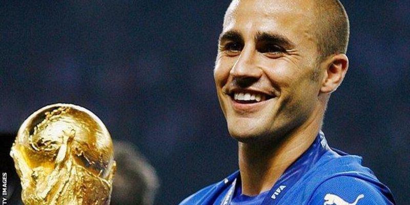 Năm tháng đầu đời và khởi đầu sự nghiệp của Fabio Cannavaro