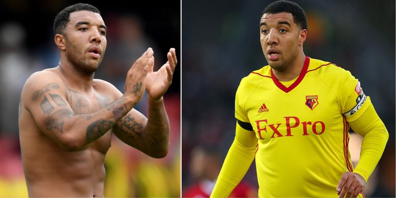 Thành tích của cầu thủ Troy Deeney luôn thu hút sự quan tâm