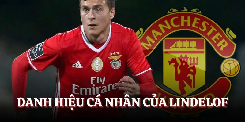 Danh hiệu cá nhân của Lindelof