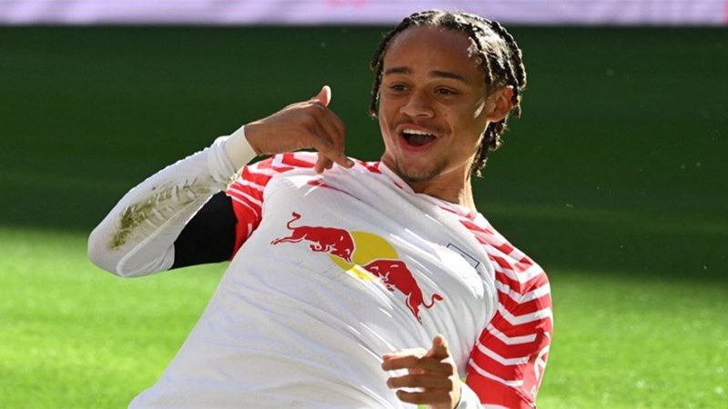 Đôi nét về siêu sao bóng đá trẻ Xavi Simons 